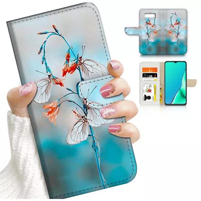 ( For Samsung S8 Plus / S8+ ) Flip Case Cover PB24197 Flower • $12.99