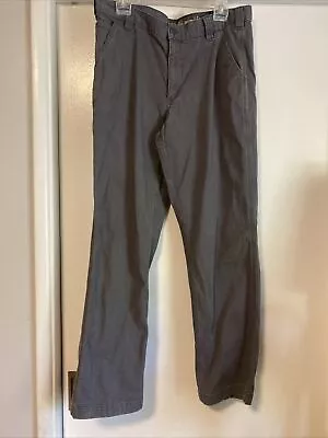 Carhartt Pants 36x32 Relaxed Fit Grey Good Size Condition • $5