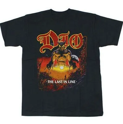 $9.50 • Buy Dio Last In Line Tour Vintage 80s T Shirt Rock Band Concert Tee All Size Gift