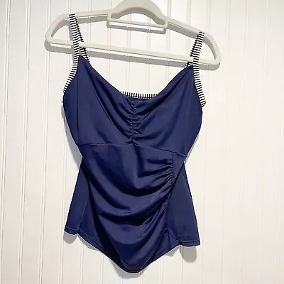 Panache Swim Veronica Tankini Top Size 32GG • $24.50