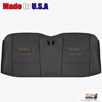 2002 2003 2004 Ford Mustang V6 - Rear Bench Bottom Leather Cover Dark Charcoal • $189.52
