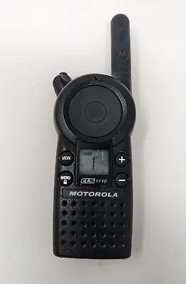 1x Motorola CLS1110 - *Read Description* - For Parts - Sold AS IS - 1x Battery • $12.99