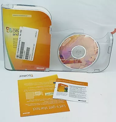 Microsoft Office Home And Student 2007 Word Excel PowerPoint OneNote Key • $46.89