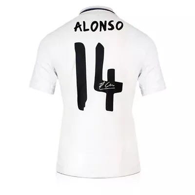 Xabi Alonso Signed Real Madrid 2022-23 Football Jersey • $358.80