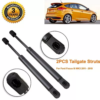 2x Tailgate Boot Trunk Gas Struts For Ford Focus Hatch LW 2011-2013-2015-17-2018 • $35.88