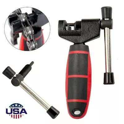 Bicycle Chain Splitter Cutter Breaker Pin Remover Mountain Bike Repair Tool • $6.99