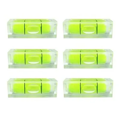 6Pcs Small Bubble Level Mini Square Bubble Spirit Levels Leveling Tools New • $6.99