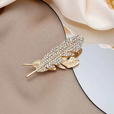Long Suit Fashion Jewelry Clothing Accessory Men Brooch Korean Style Brooch • $4.14