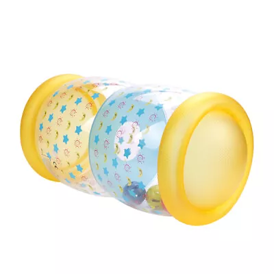  Fitness Toy For Infant Hearing And Touch Exercise Crawling Roller Baby Fold • £12.75