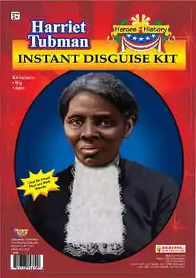 Harriet Tubman Kit Civil War Hero Spy Fancy Dress Up Halloween Costume Accessory • $22.77