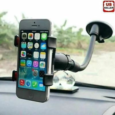 360° Car Windshield Mount Cradle Holder Stand For Mobile Cell Phone GPS IPhone X • $6.98