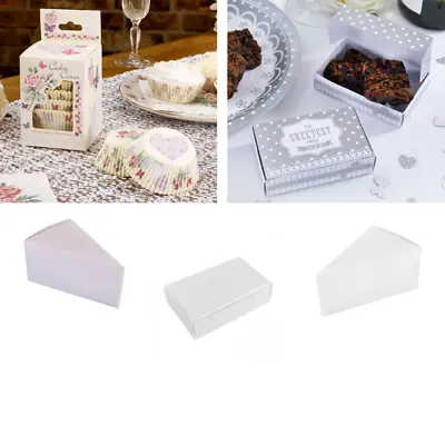 Cake Boxes Wedding Christening Baby Showers Birthdays • £9.99