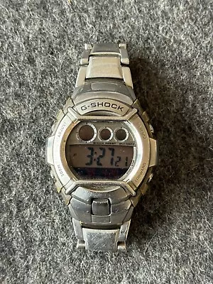 Vintage G-Shock 2453 G-3110 In Full Working Condition • $10