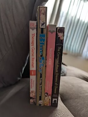 Boys Love / Yaoi Manga Lot (English) • $35