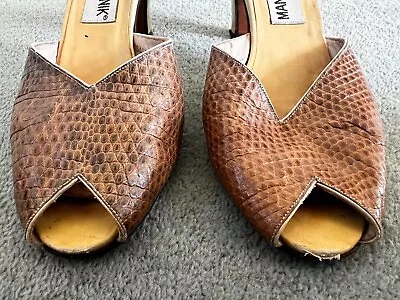 Vintage Manolo Blahnik Heels • £80