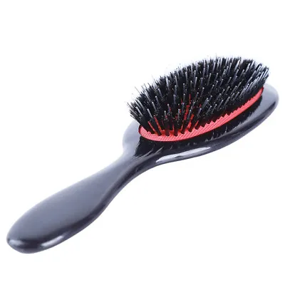 Hair Extension Brush Hairbrush Soft Gentle Teasing Hair Tools Hairdressing • £6.71