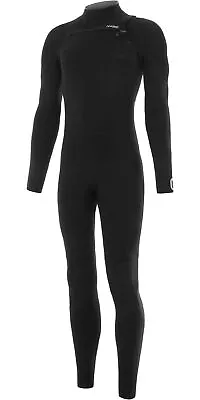 Nyord Mens Furno Warmth 5/4mm Chest Zip GBS Wetsuit - Black • $189.99