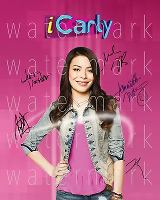 ICarly Signed Miranda Cosgrove Picture 8X10 Photo Poster Autograph RP • $16.99