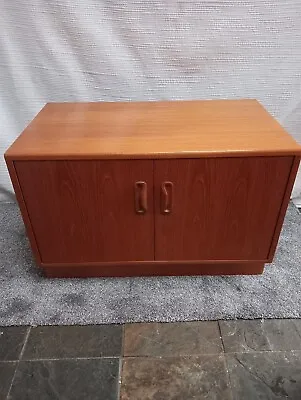 Mid Century Teak G Plan 2 Door Sideboard * • £295