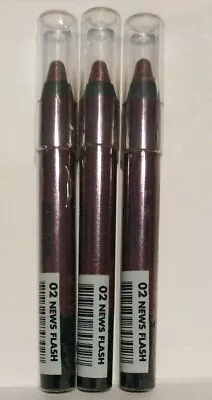  Milani Lip Flash Full Coverage Lip Pencil # 02 News Flashnew Lot Of 3. • $29.95