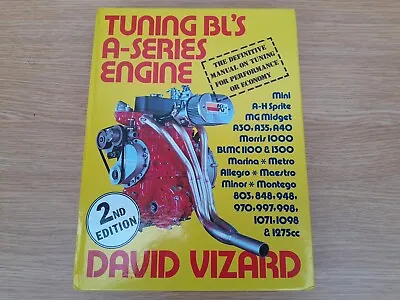 Tuning A-series Engine.. David Vizard Book.. L@@k.. • £24.50