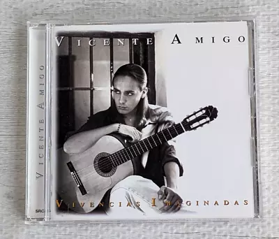 Vicente Amigo - Vivencias Imaginadas CD Japan Sony SRCS8408 • $7.99