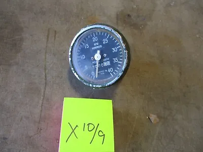 NOS RPM Gauge Foggy Lense Scuffs For Military Vehicle • $22