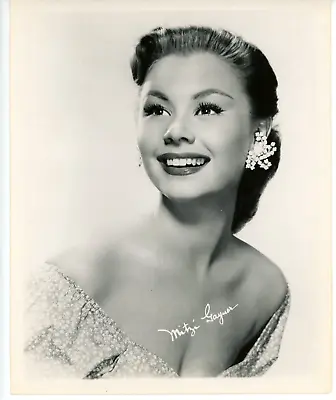 Vintage 8x10 Photo Actress Singer Dancer Mitzi Gaynor • $15.99