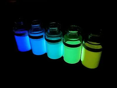 $5.75 • Buy High Brightness Glow-in-the-Dark Luminous Strontium Aluminate Pigment Powder