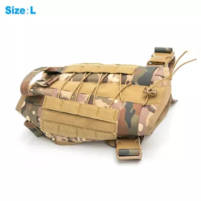 Tactical Dog Harness With Handle No-pull Large Military Dog Vest US Working Dog • $19.99