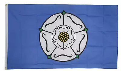 Yorkshire Old Flag 5 X 3 FT - 100% Polyester With Eyelets - English County • £6.99