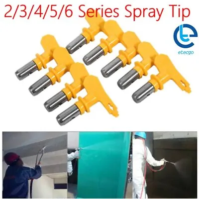 Series Airless Spray Gun Tip Nozzle For Titan Wagner Paint Sprayer Tool 211-631 • $7.36