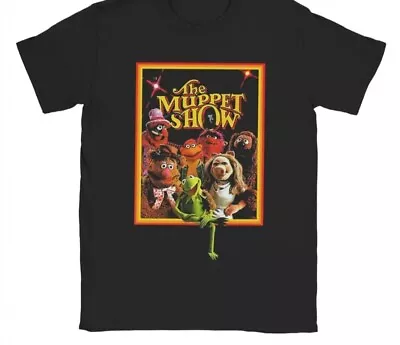 MUPPETS SHOW SHIRT  LARGE New Kermit The Frog Vintage Style Muppets Original  • $16