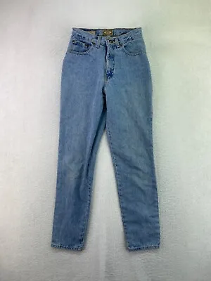 Vintage Exp Jeans Womens 7/8 (26x30) Stone Was High Waisted Mom Jeans *Flaws • $14.95