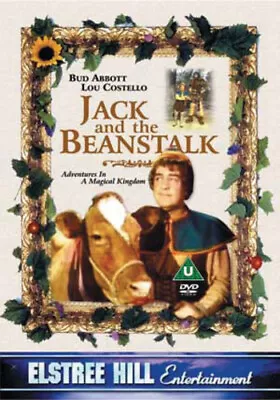 Abbott And Costello: Jack And The Beanstalk DVD (2003) Bud Abbott Yarbrough • £2.46