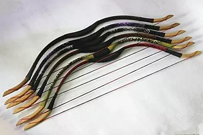 30LB Handmade 1.1m Traditional Longbow Recurve Bow Horse Riding Archery  • $58.99