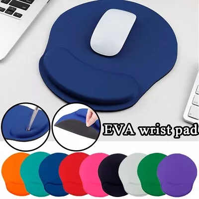  Ergonomic Comfort Mouse Pad Mat Wrist Rest Support Non-Slip Laptop PC Computer❉ • $2.06