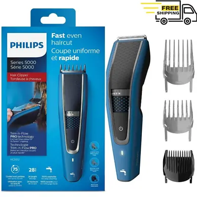 $74.78 • Buy Philips HC5612 5000 Series Hair Clipper/Trimmer/Cordless/Rechargeable/Washable