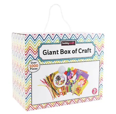 £14.99 • Buy 1000 Pcs Arts And Crafts Box Set Kit Children Kids Gift Boys Girls Toys Summer 