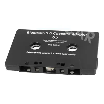 Bluetooth Wireless Car Cassette Tape Adapter For Apple Iphone Android Samsung • £16.08