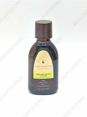 $8.25 • Buy Macadamia Professional Nourishing Moisture Oil Treatment 1.0 Oz 30 Ml