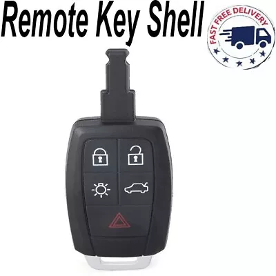 Remote Key Shell Case Fob For Volvo C30 C70 V50 S40 2006 2007 2008 2009-2011 5B • $15.99