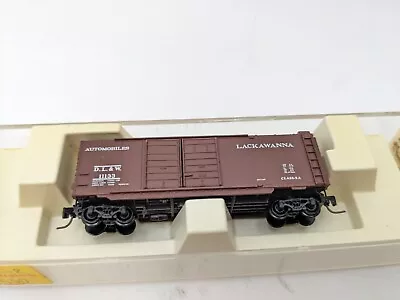 Z Scale Micro-Trains MTL 14812-2 DL&W Lackawanna 40' Box Car #1133 • $21.99