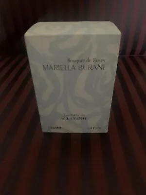 Mariella Burani Bouquet De Roses Relaxante 3.4 Oz 100 Ml Eau Parfumee For Women • $89.99