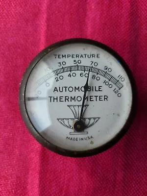 $250 • Buy Vintage  Automobile Thermometer, Car Or Truck 