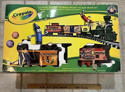 Lionel Crayola G-Gauge Battery Powered Train Set Excellent Condition • $49.50