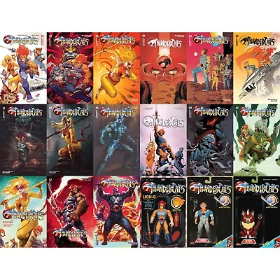 Thundercats (2024) 1 2 3 Variants | Dynamite Entertainment | COVER SELECT • $69.88