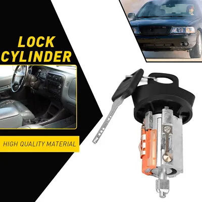 Metal Ignition Switch Lock Cylinder & 2 Keys For 1997-2003 Ford F-150 & Mustang • $14.99