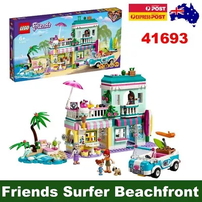 LEGO Friends: Surfer Beachfront Beach House (41693) • $84.95