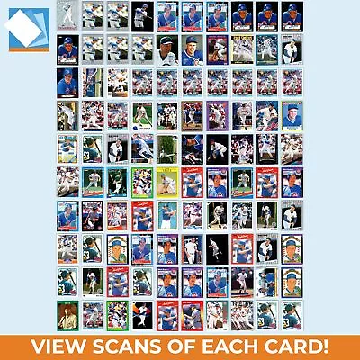 Mark Grace Lot 100 Baseball Cards Collection Base Insert & More Pacific Crown • $34.99